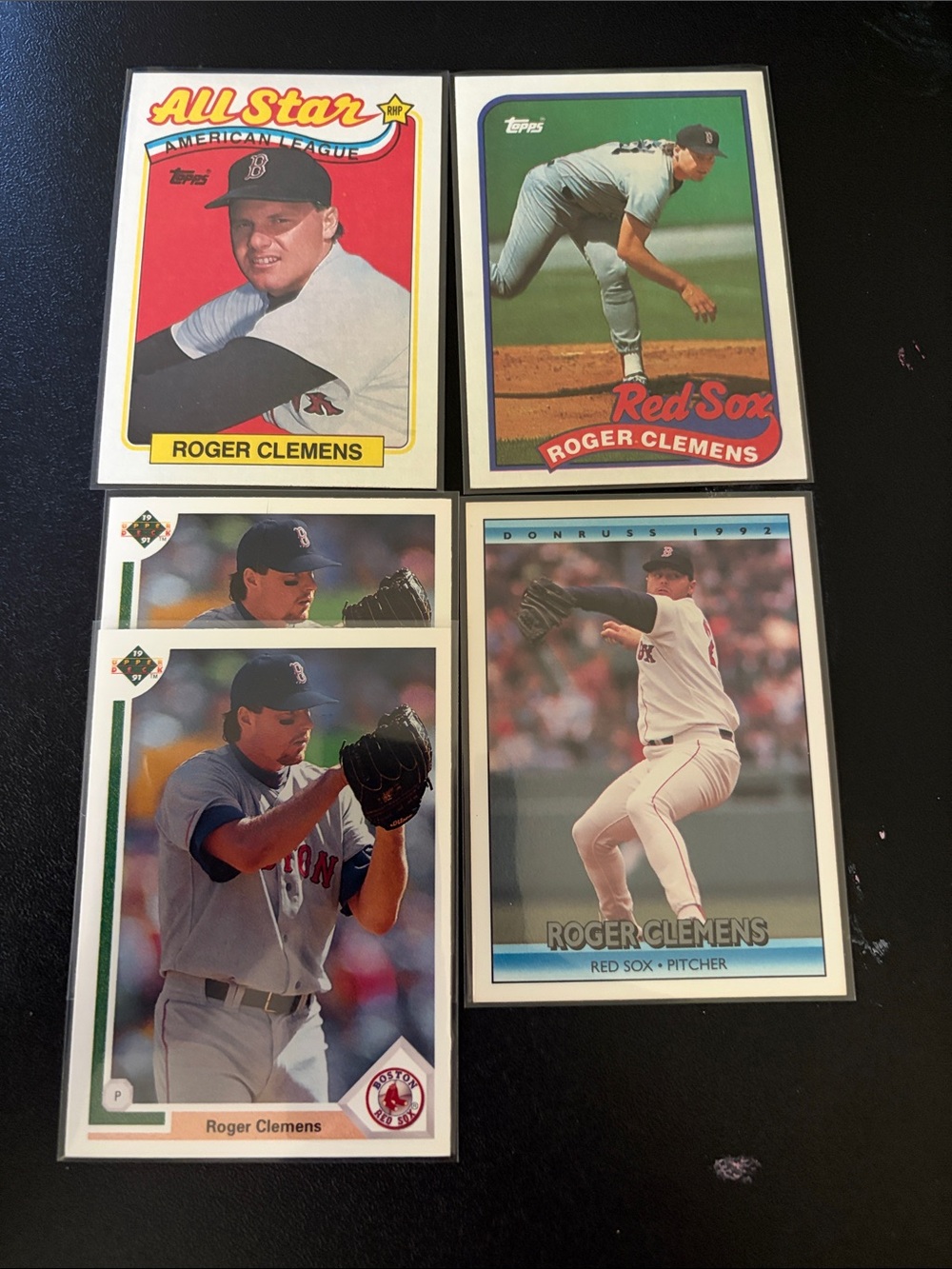 Roger Clemens Baseball Cards